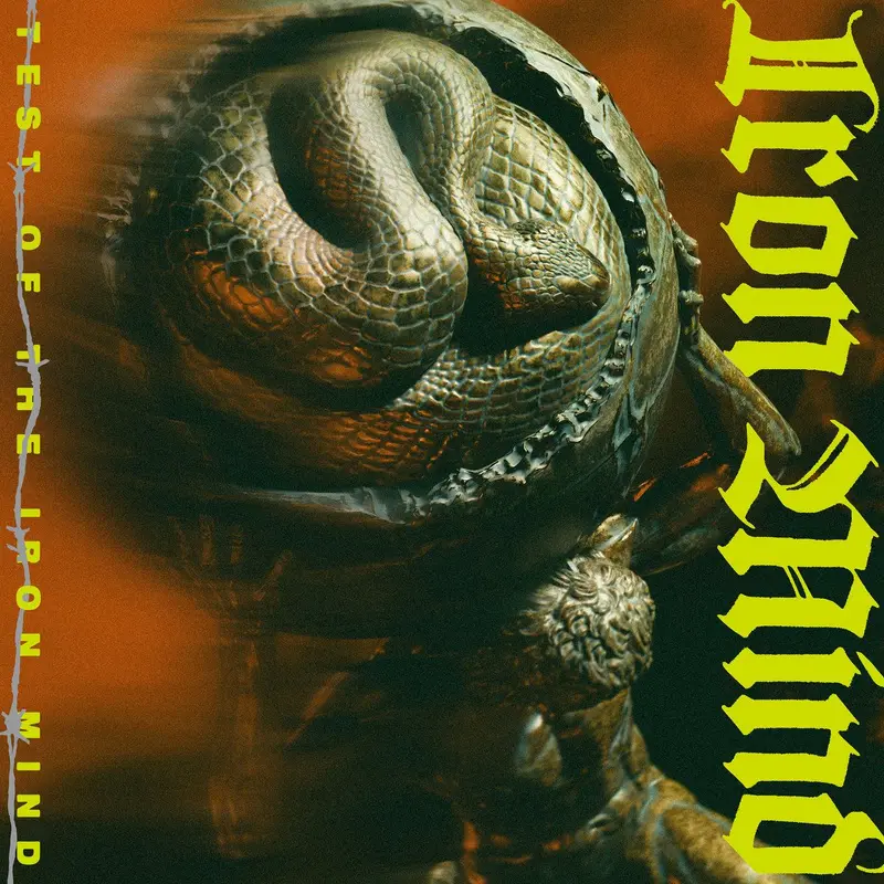 Test of the Iron Mind cover
