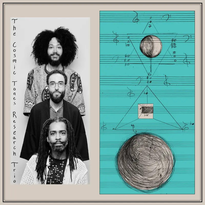 The Cosmic Tones Research Trio cover