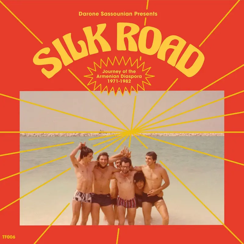 Silk Road: Journey of the Armenian Diaspora (1971-1982) cover