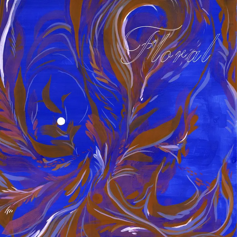 Floral LP cover