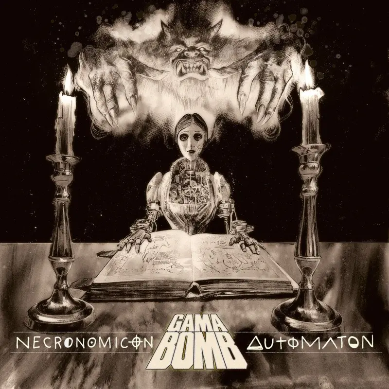 Necronomicon Automaton cover