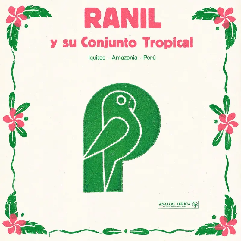 Ranil y su Conjunto Tropical cover