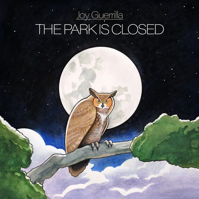 The Park is Closed cover