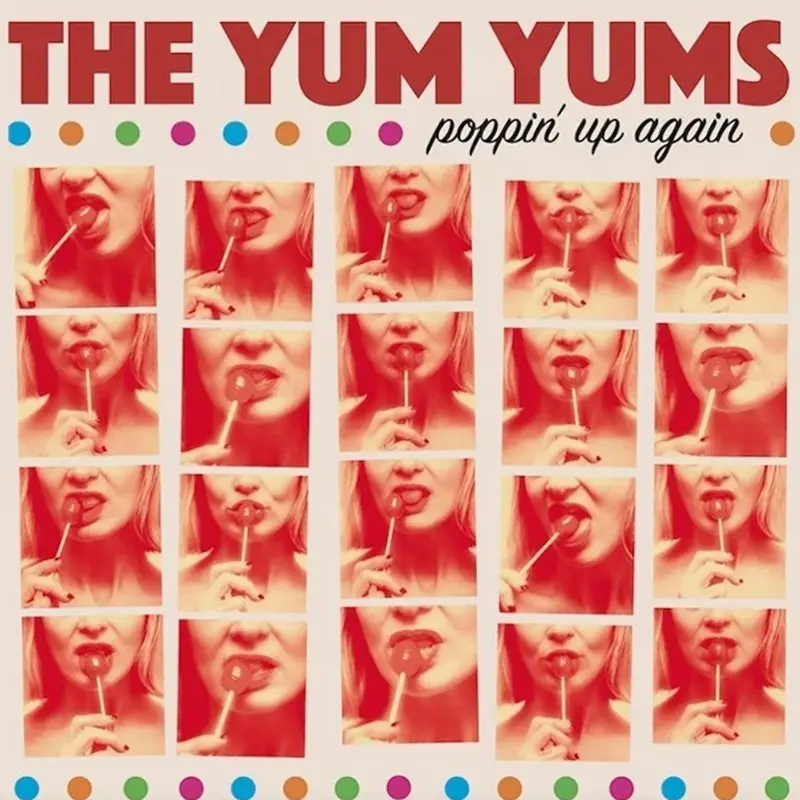 Poppin’ Up Again cover