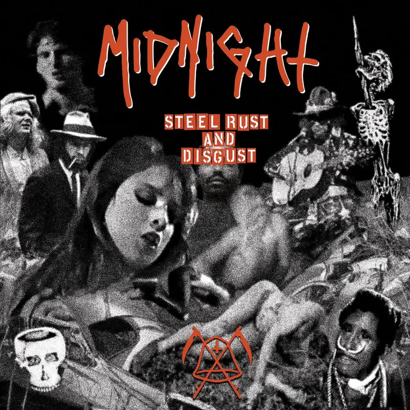 Steel, Rust and Disgust cover