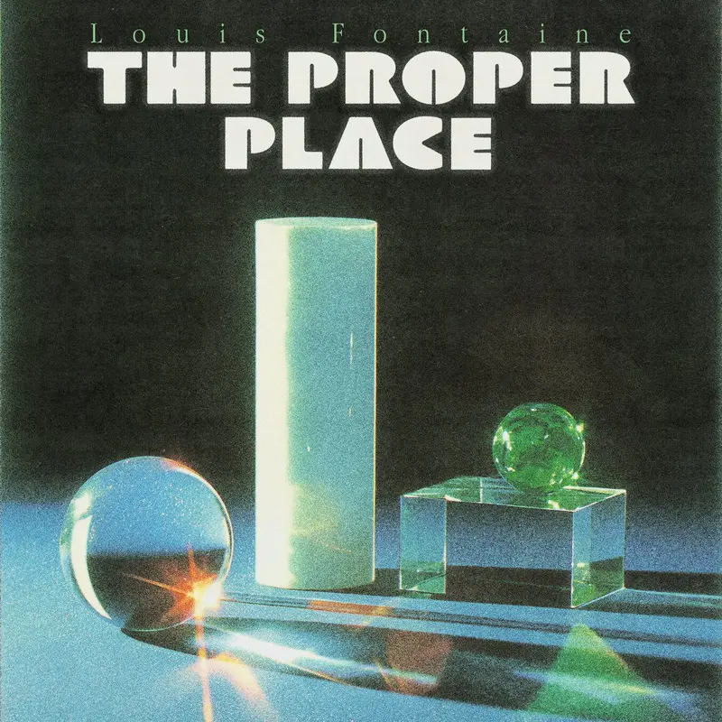 The Proper Place cover