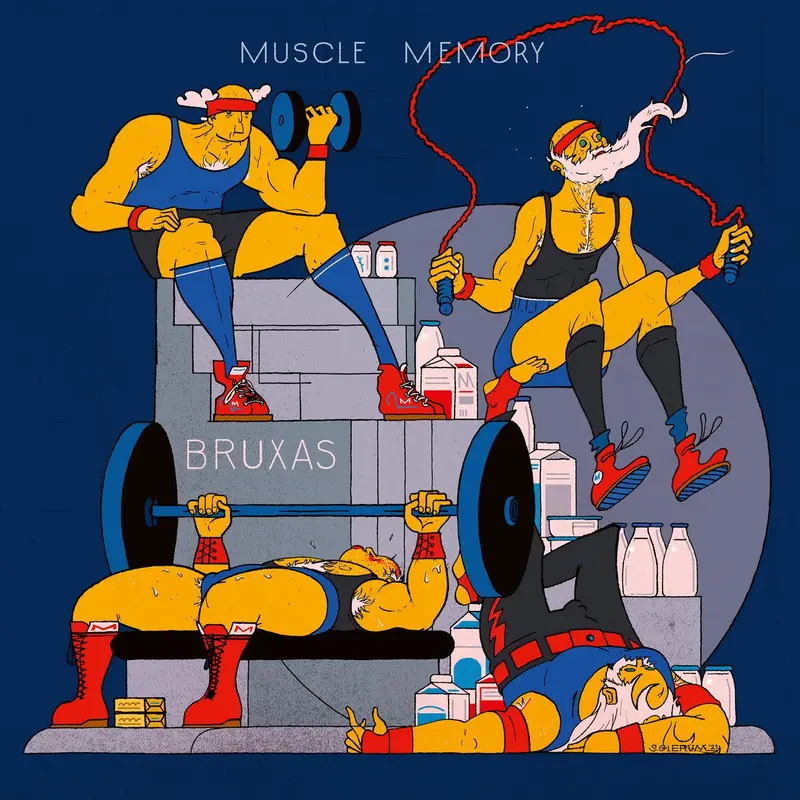 Muscle Memory cover