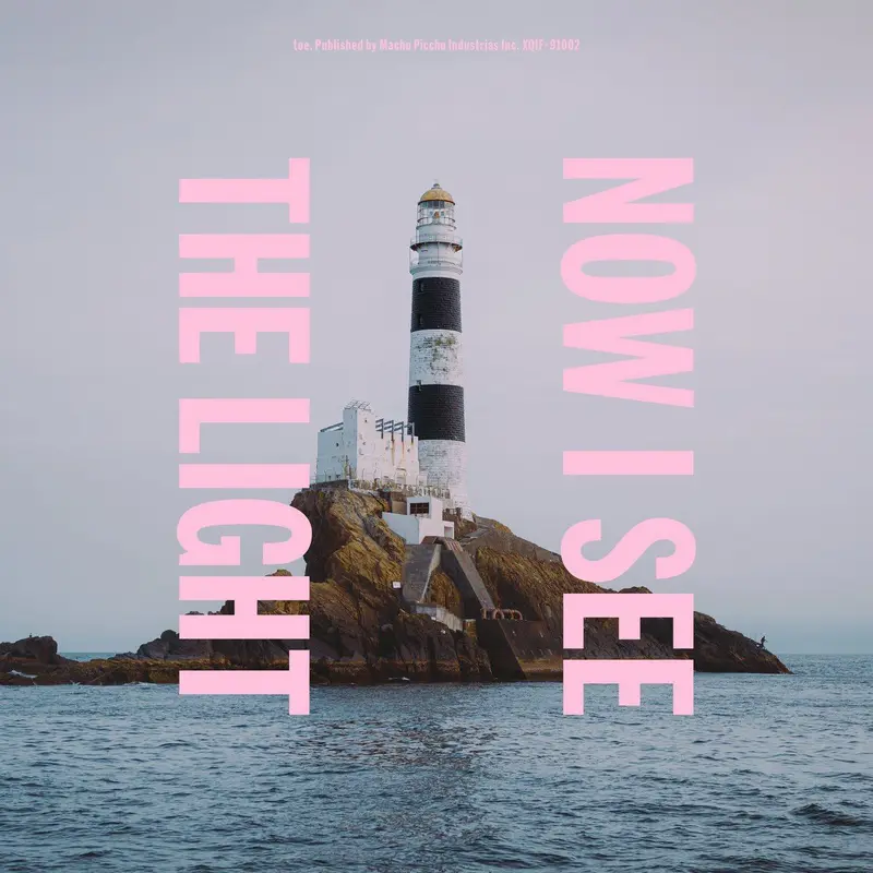 NOW I SEE THE LIGHT cover