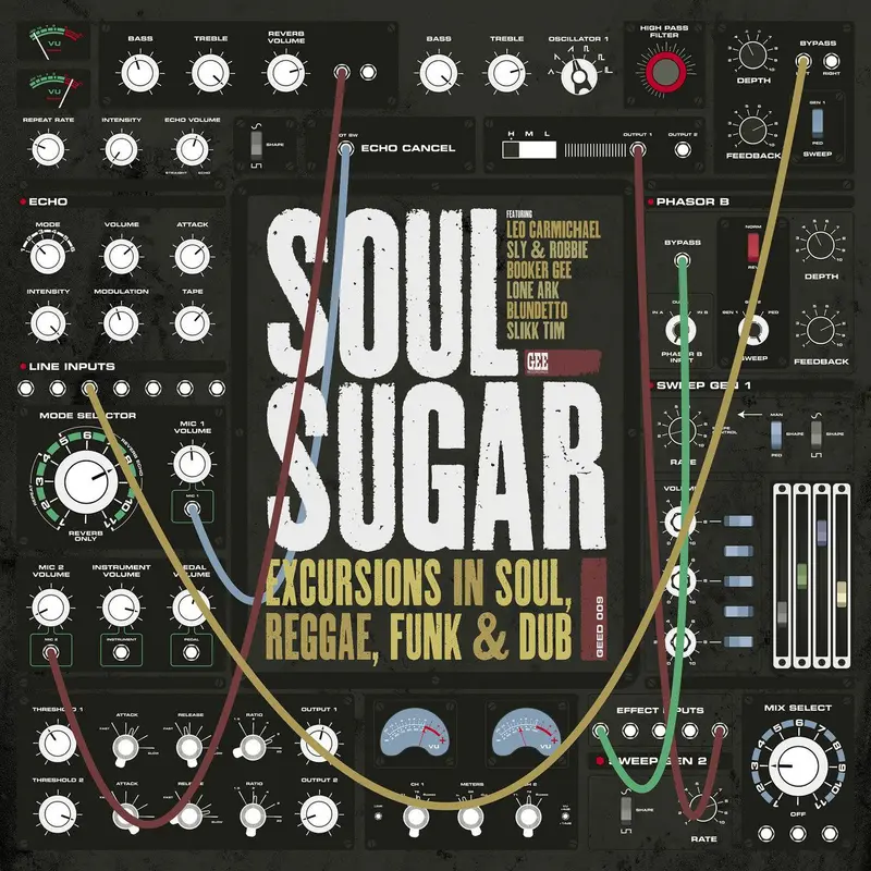 Excursions in Soul, Reggae, Funk & Dub cover