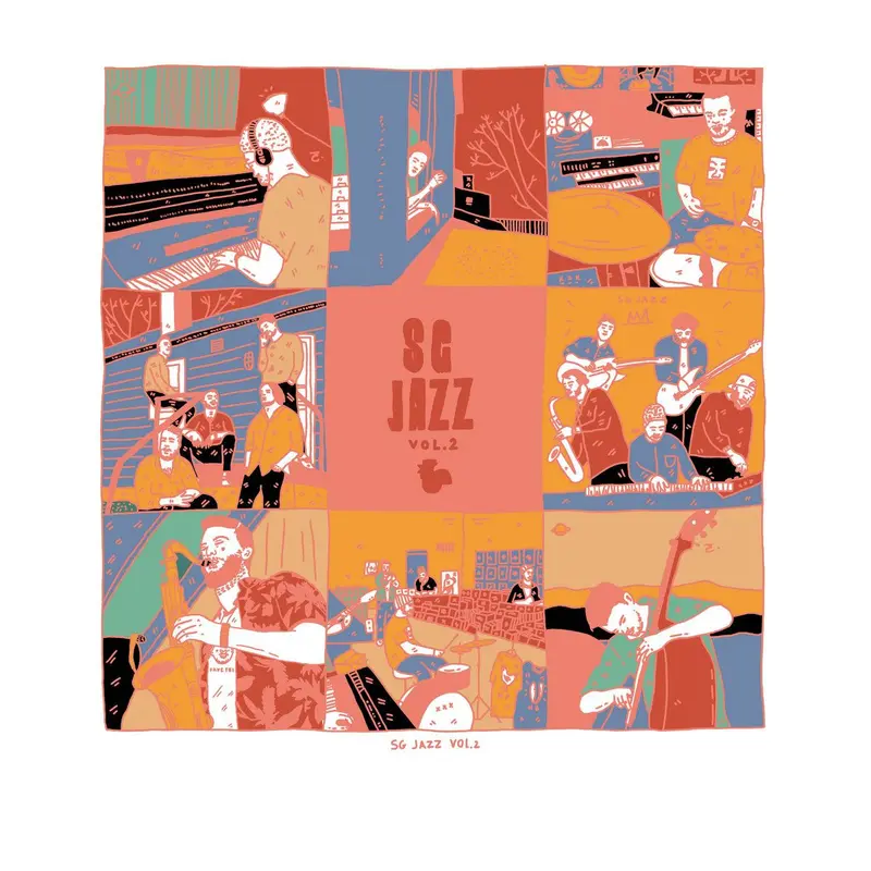 SGJAZZ Vol. 2 cover