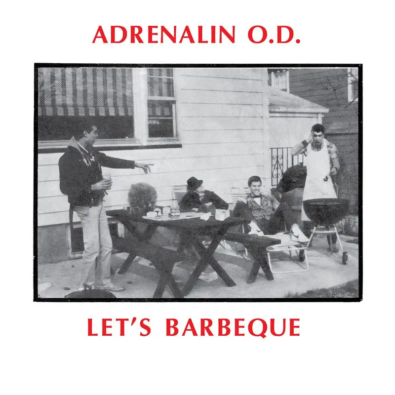 Let’s Barbeque (Millenium Edition) cover