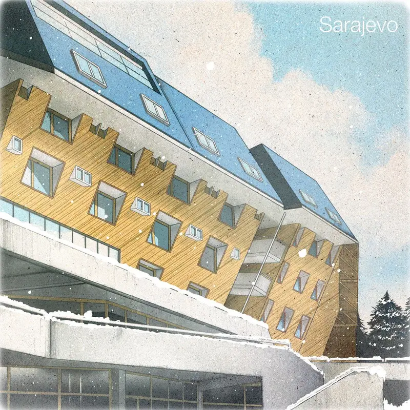 Sarajevo cover