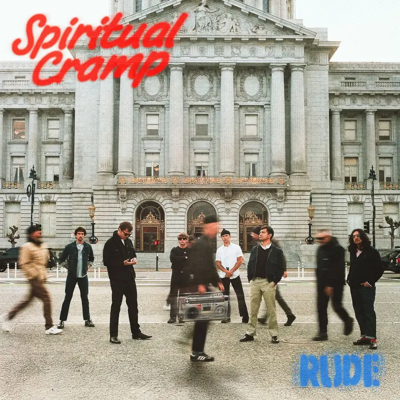 RUDE cover