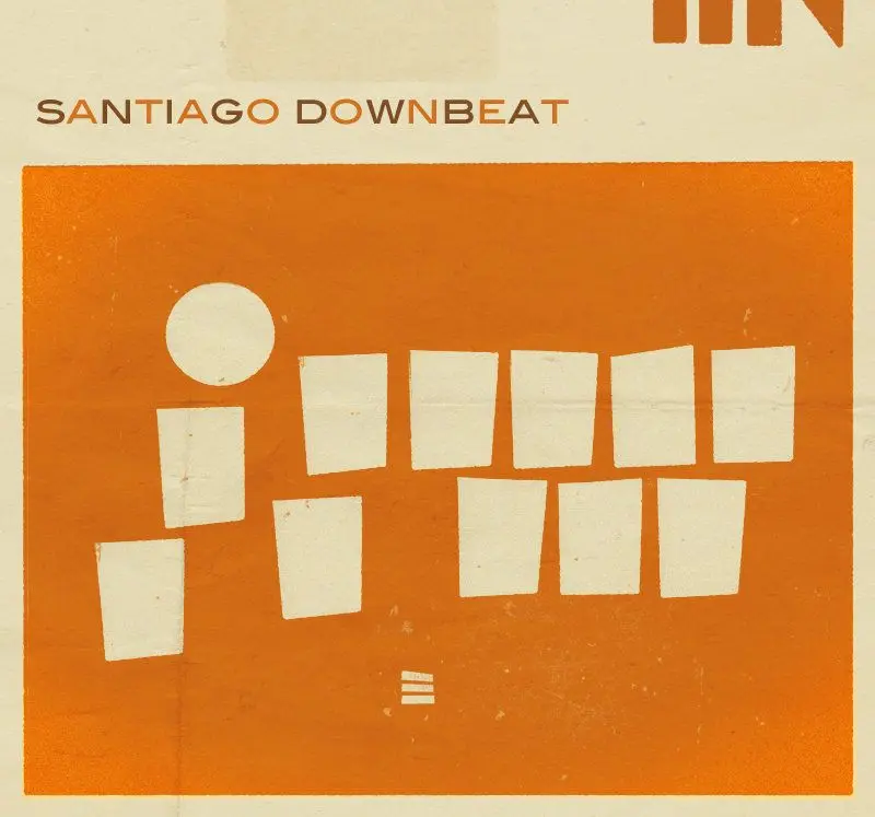 Santiago Downbeat cover