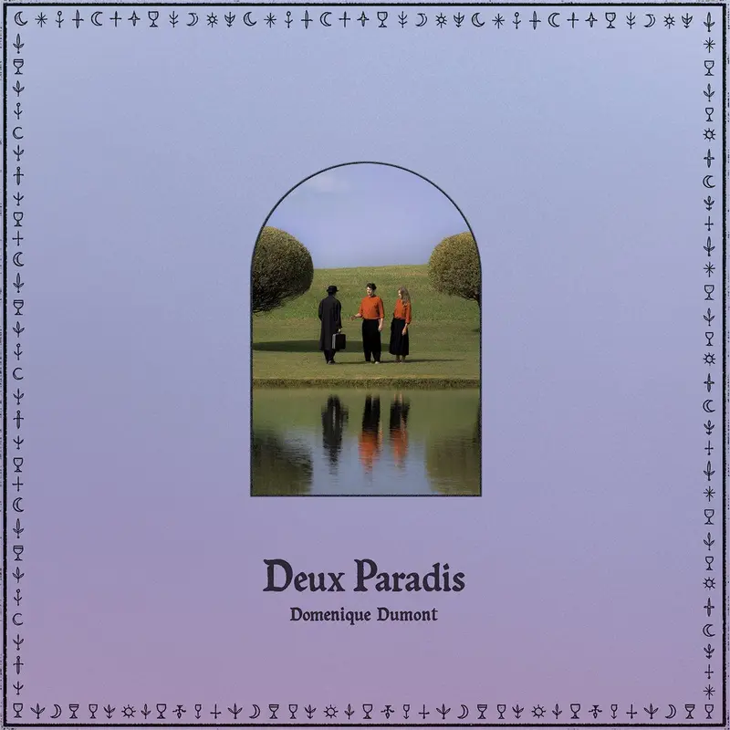 Deux Paradis cover