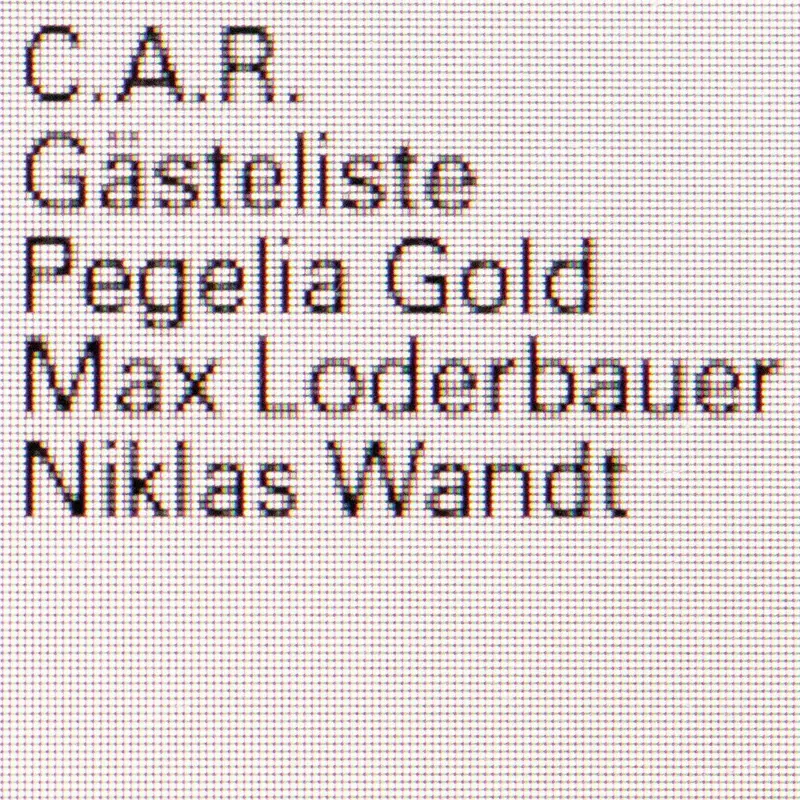 Gästeliste cover