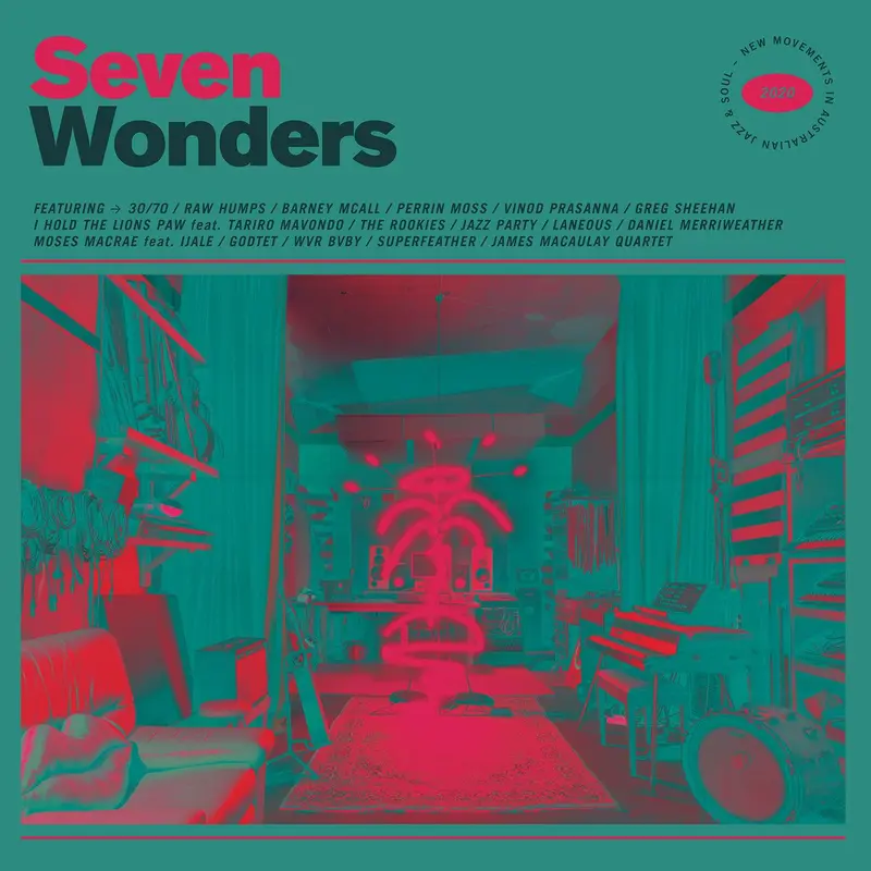 Seven Wonders cover