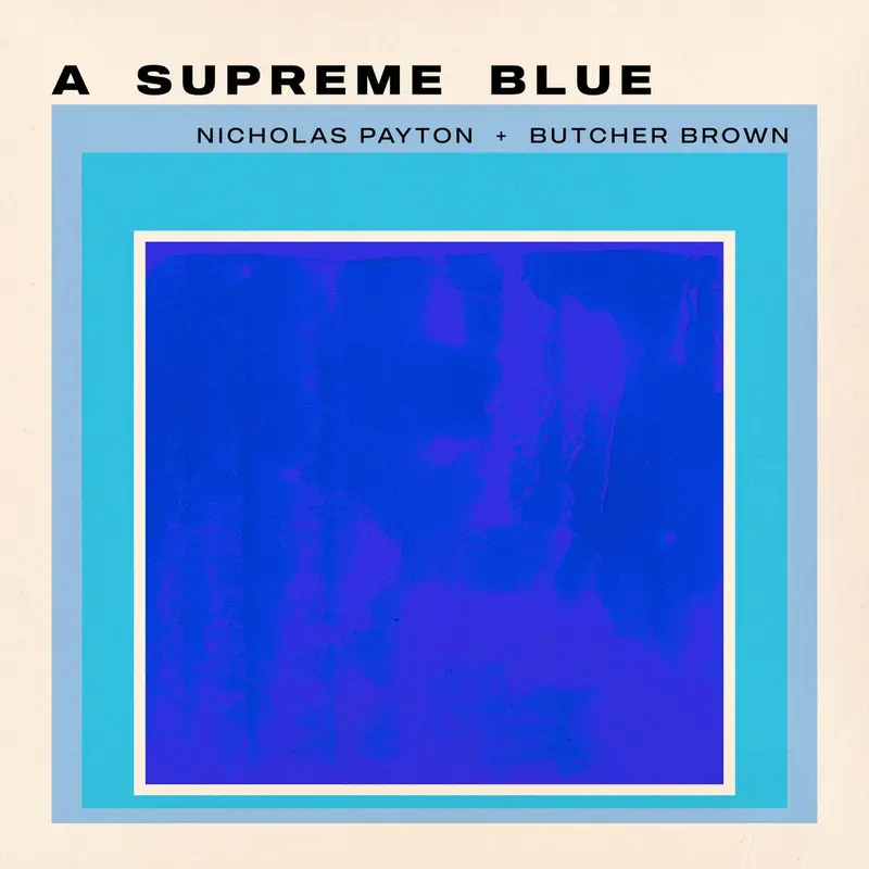 A Supreme Blue cover