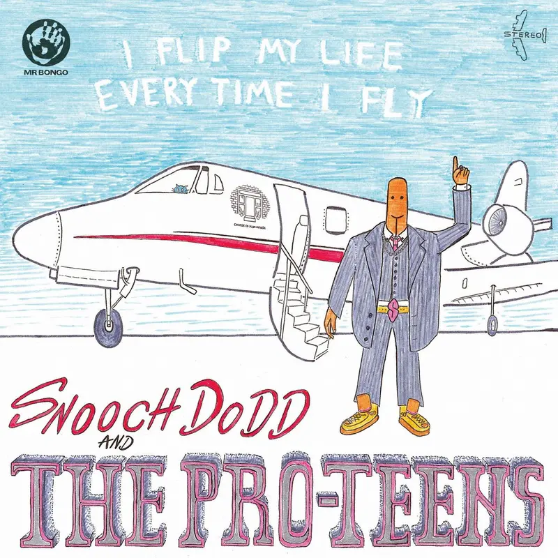 I Flip My Life Every Time I Fly cover
