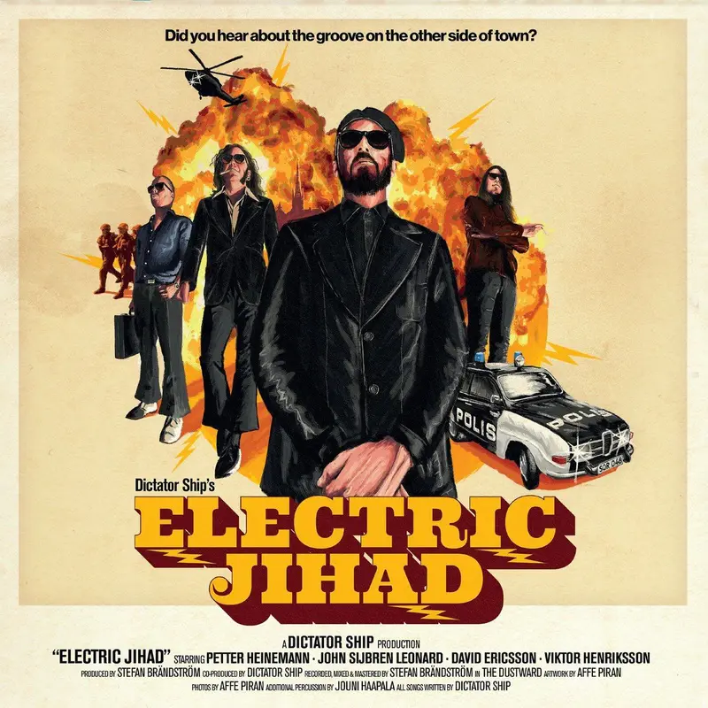 Electric Jihad cover