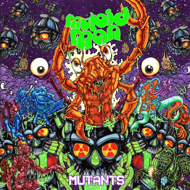 Mutants cover