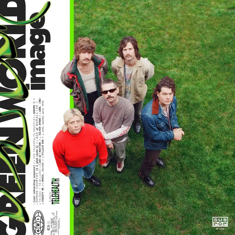 Green World Image cover