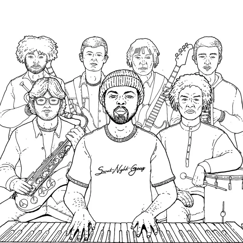 Secret Night Gang cover
