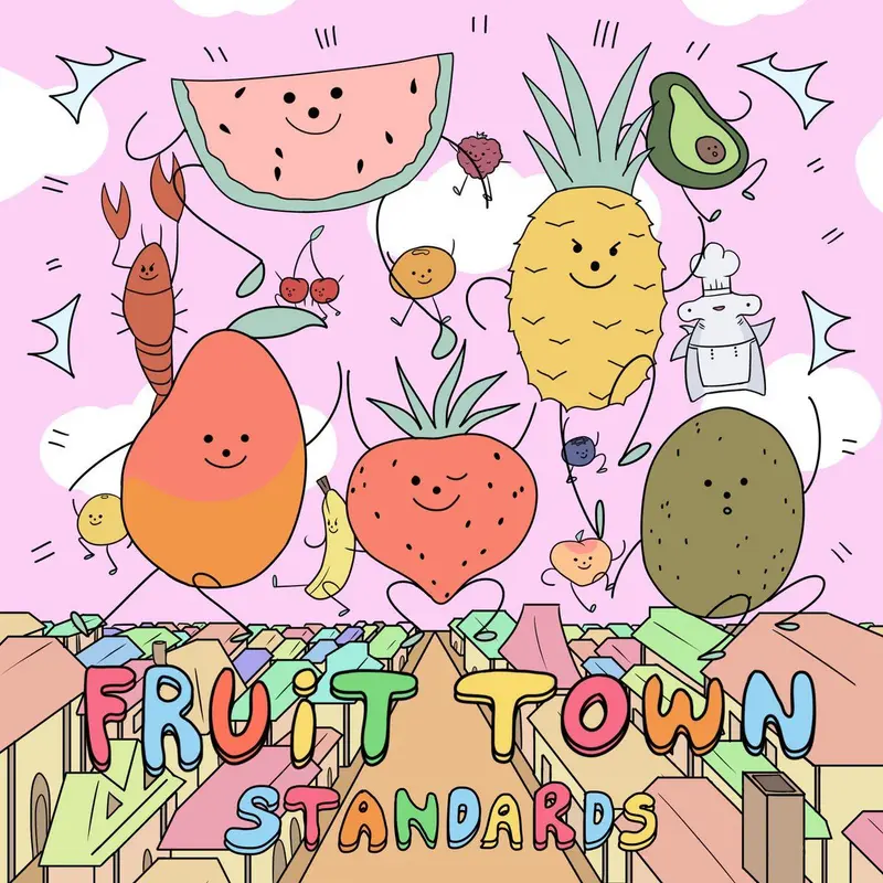 Fruit Town cover