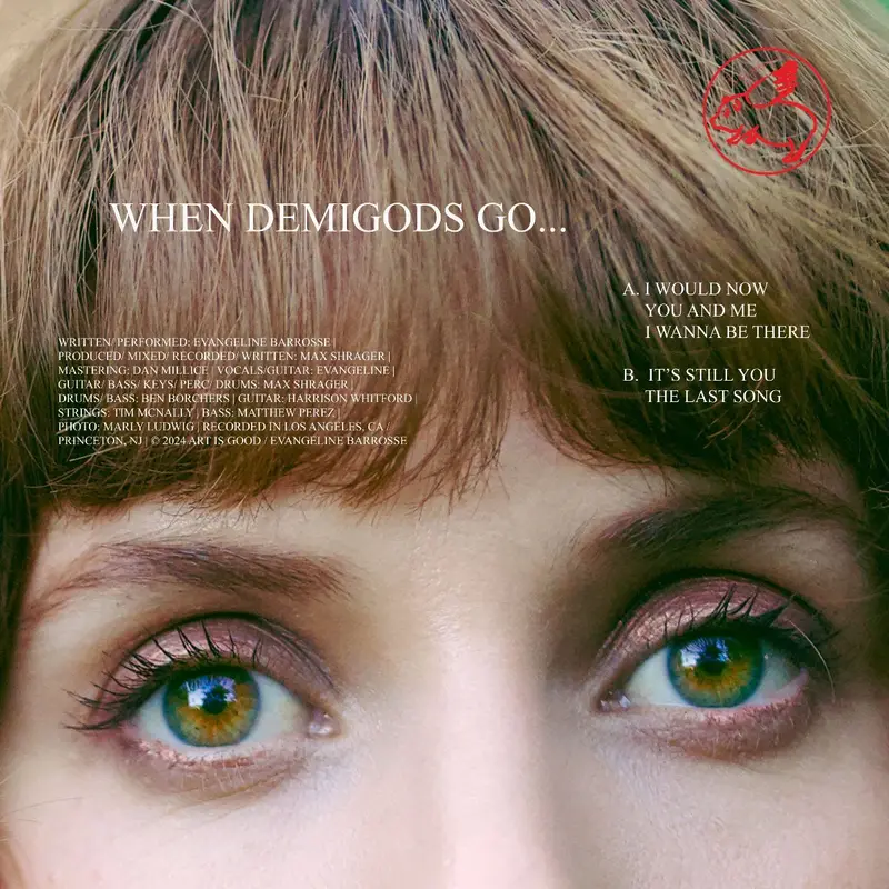When Demigods Go… cover