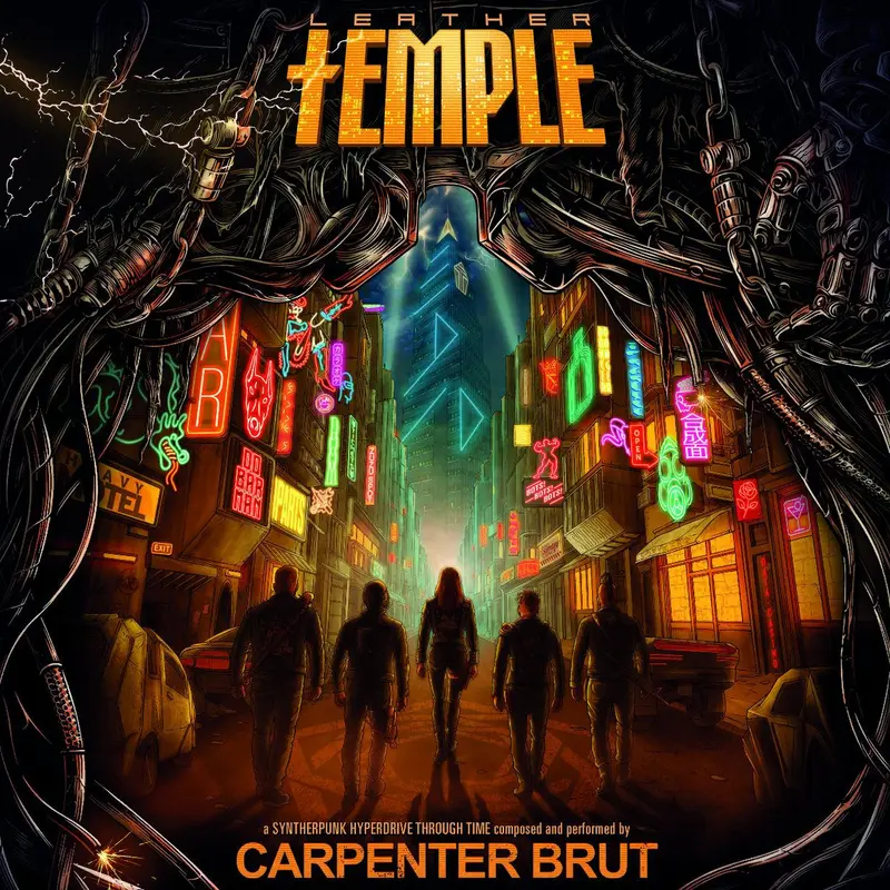 Leather Temple cover