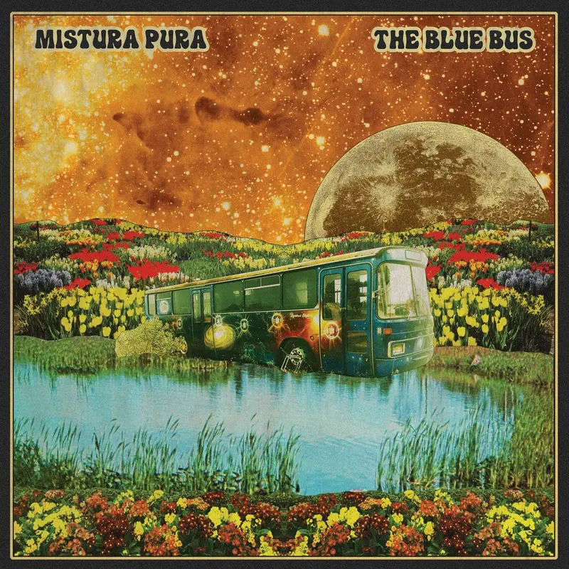 The Blue Bus cover