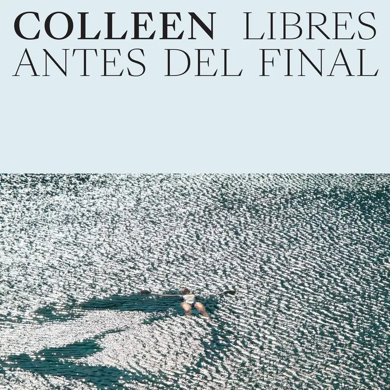 Libres antes del final cover