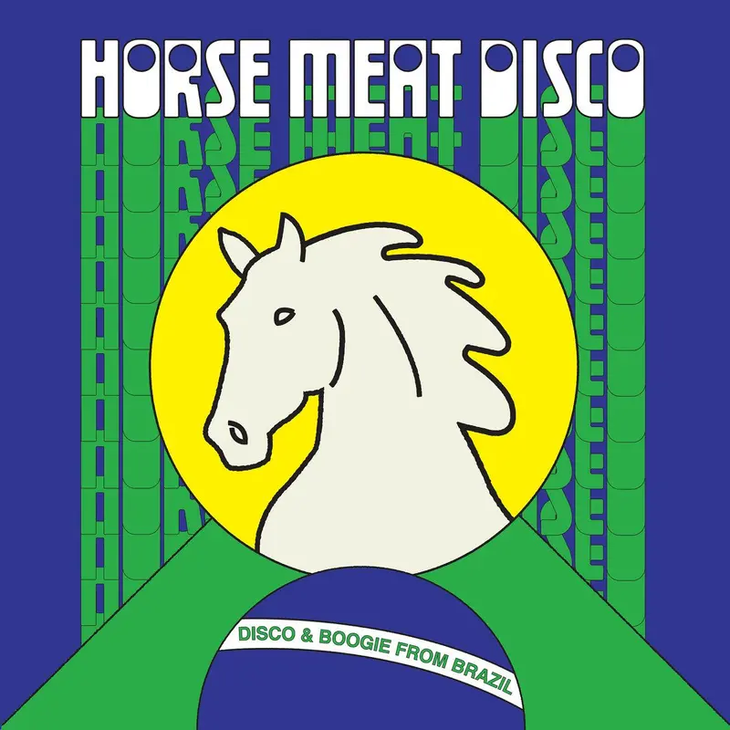 Horse Meat Disco Presents Disco & Boogie from Brazil Vol. 1 cover