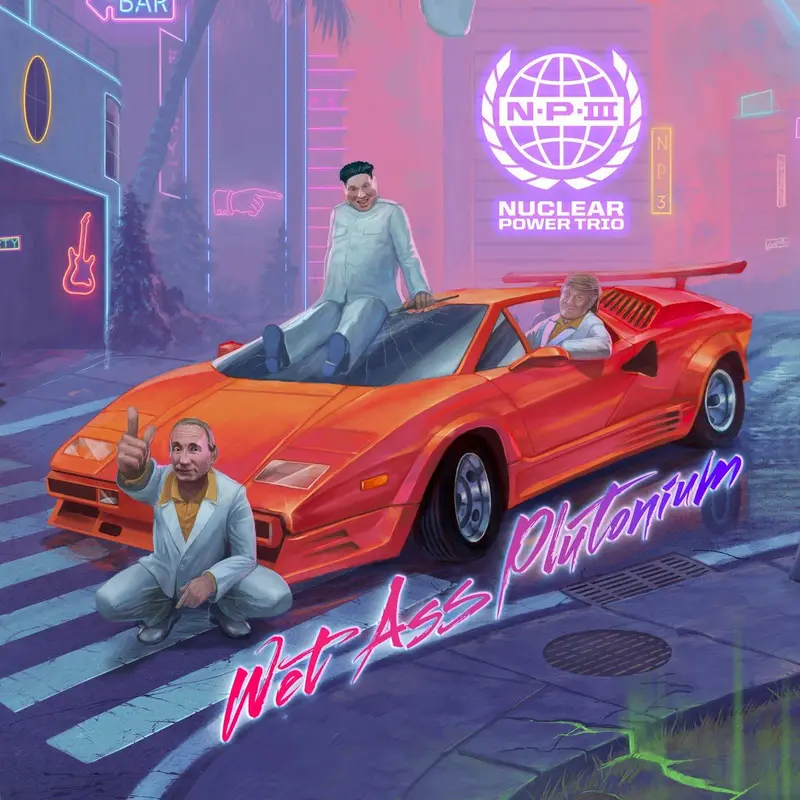 Wet Ass Plutonium cover