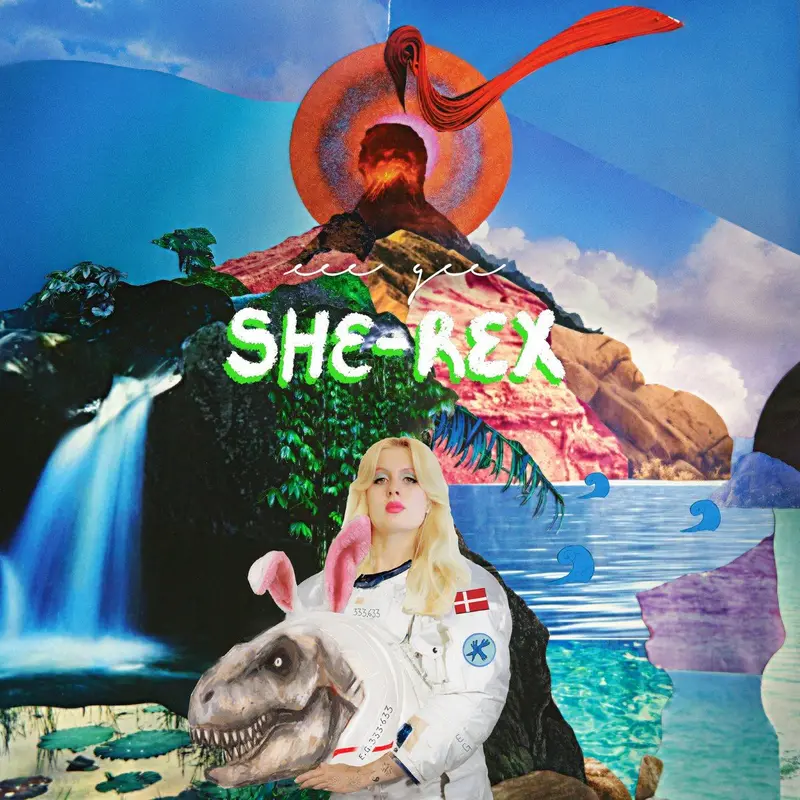 SHE-REX cover