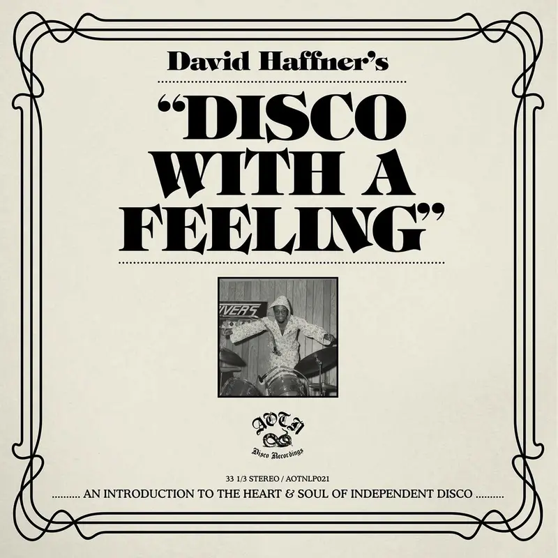 Disco with a Feeling cover