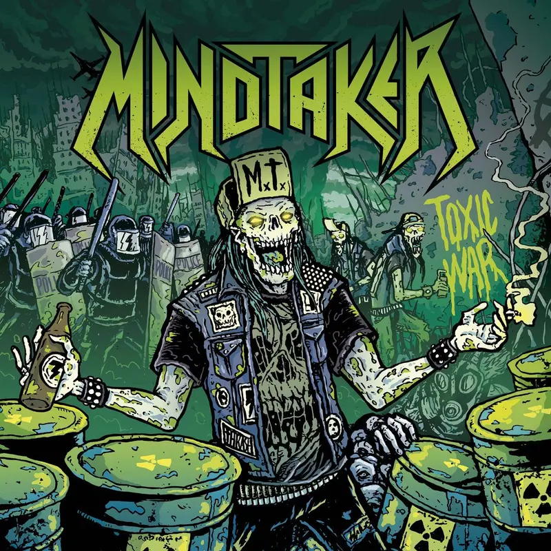 Toxic War cover
