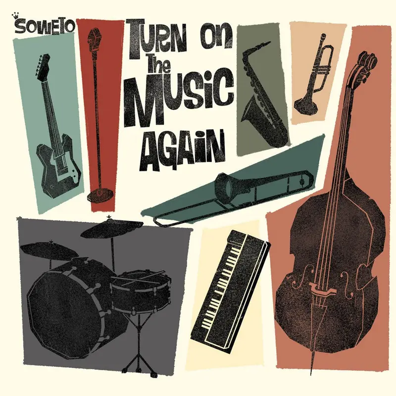 Turn on the Music Again cover