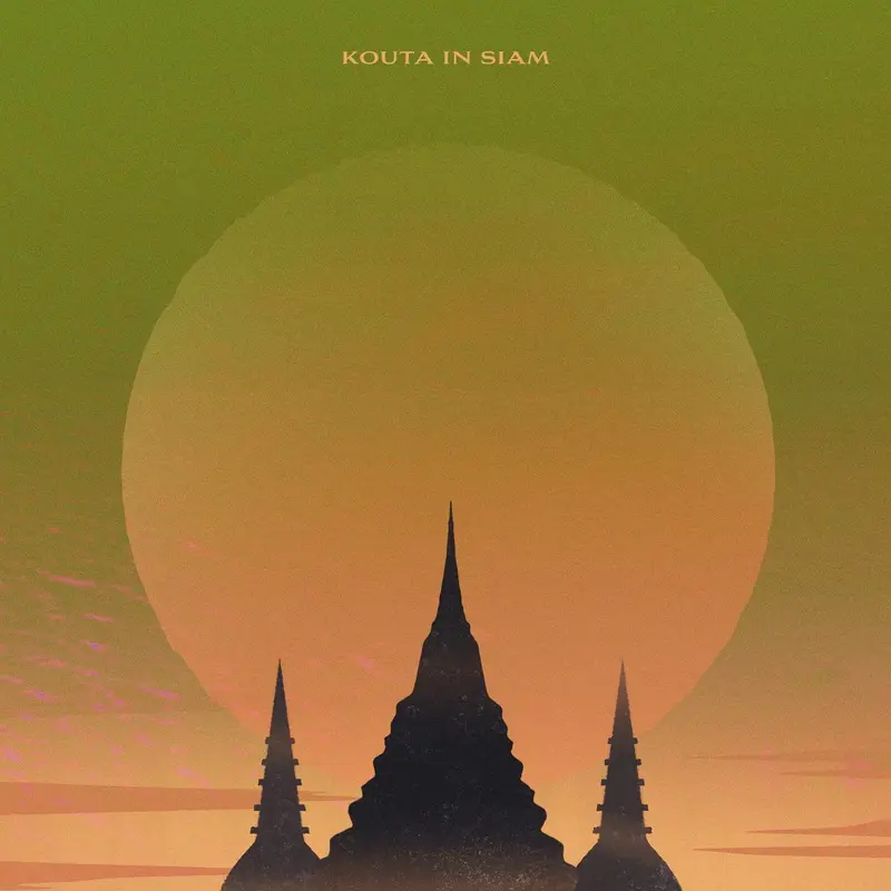 Kouta in Siam cover