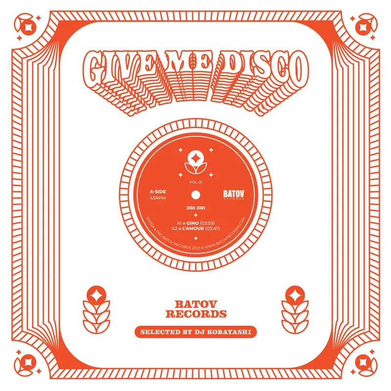 Give Me Disco, Vol. 1 (Selected by DJ Kobayashi) cover
