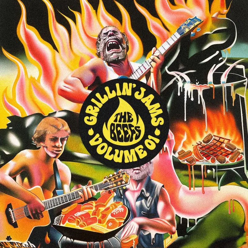 Grillin’ Jams, Vol. 1 cover