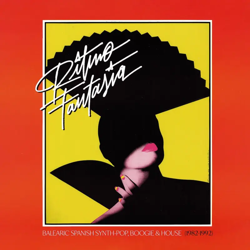 Ritmo Fantasía: Balearic Spanish Synth-Pop, Boogie And House (1982-1992) cover