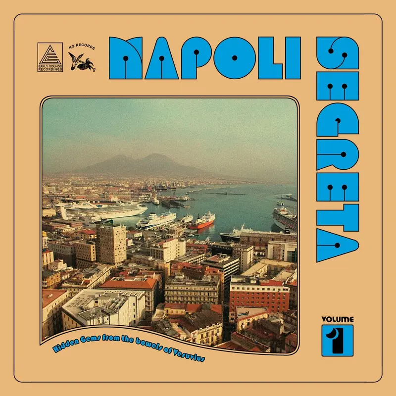 Napoli Segreta Vol. 1 cover
