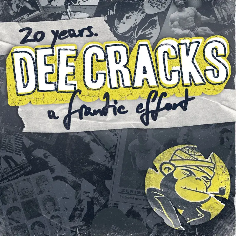 20 Years. A Frantic Effort cover