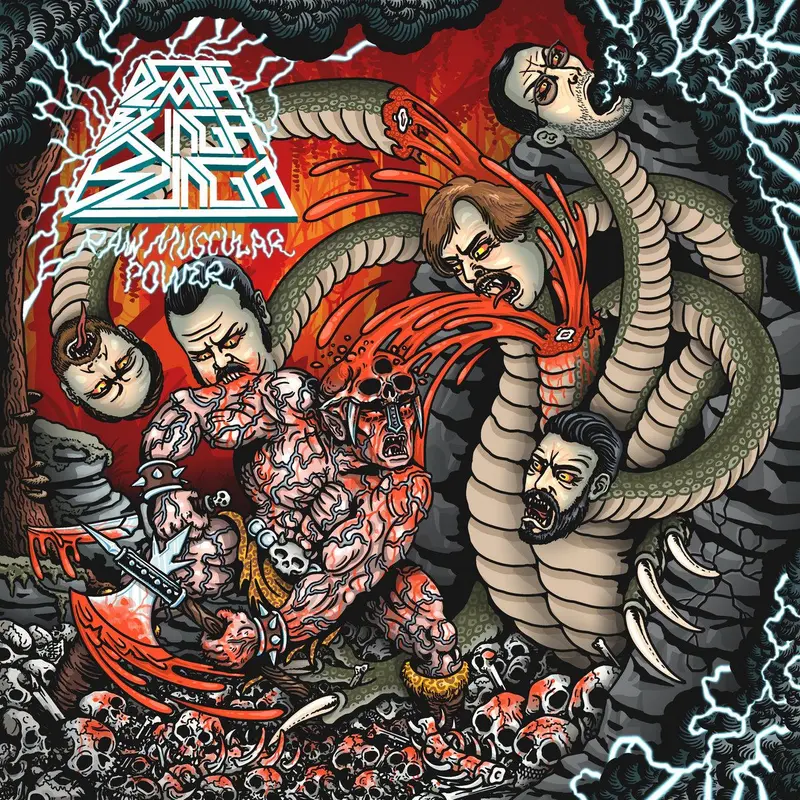 Raw Muscular Power cover
