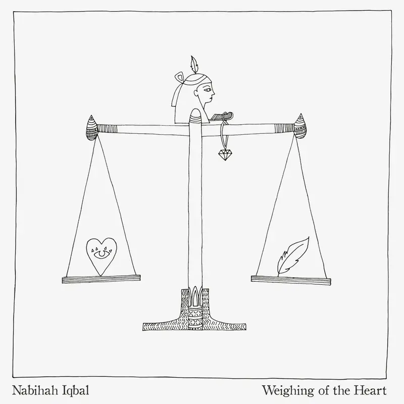 Weighing of the Heart cover