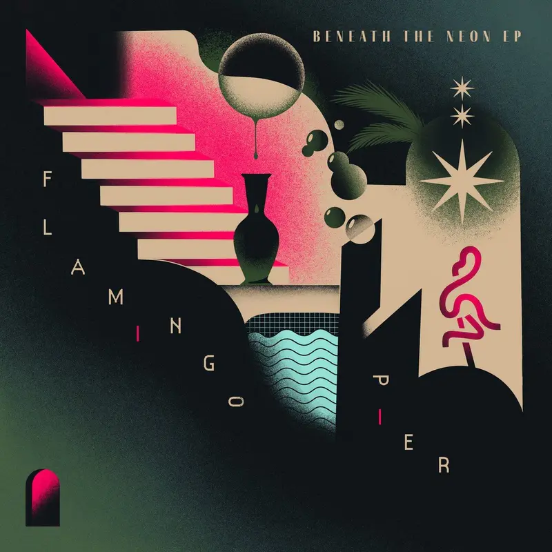Beneath the Neon EP cover