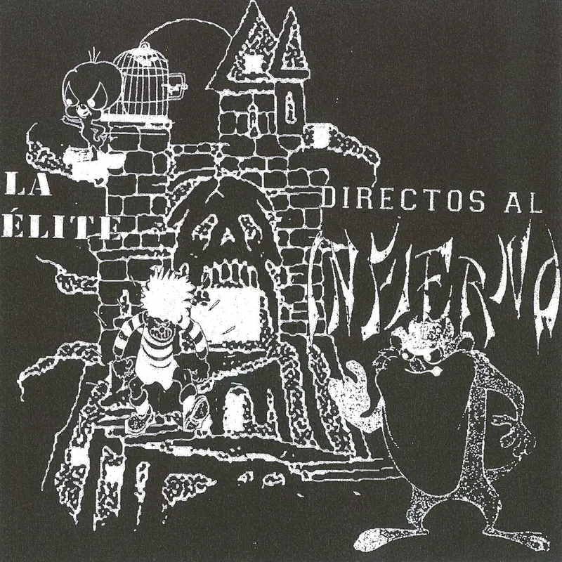 DIRECTOS AL INFIERNO cover