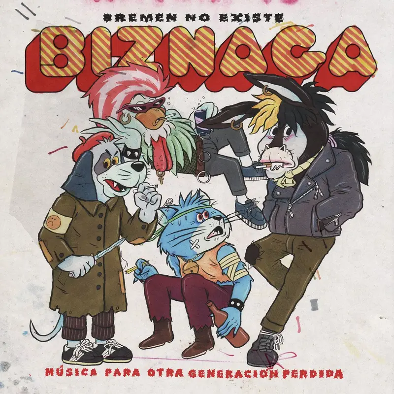 Bremen No Existe cover