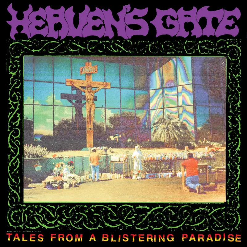 Tales from a Blistreing Paradise cover